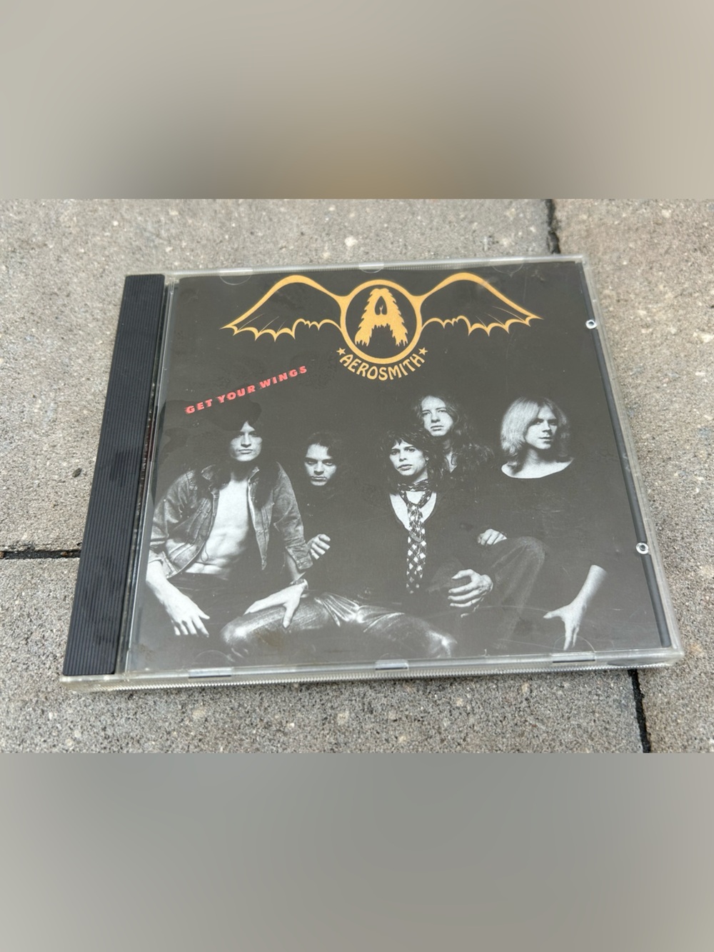 Aerosmith Get Your Wings CD